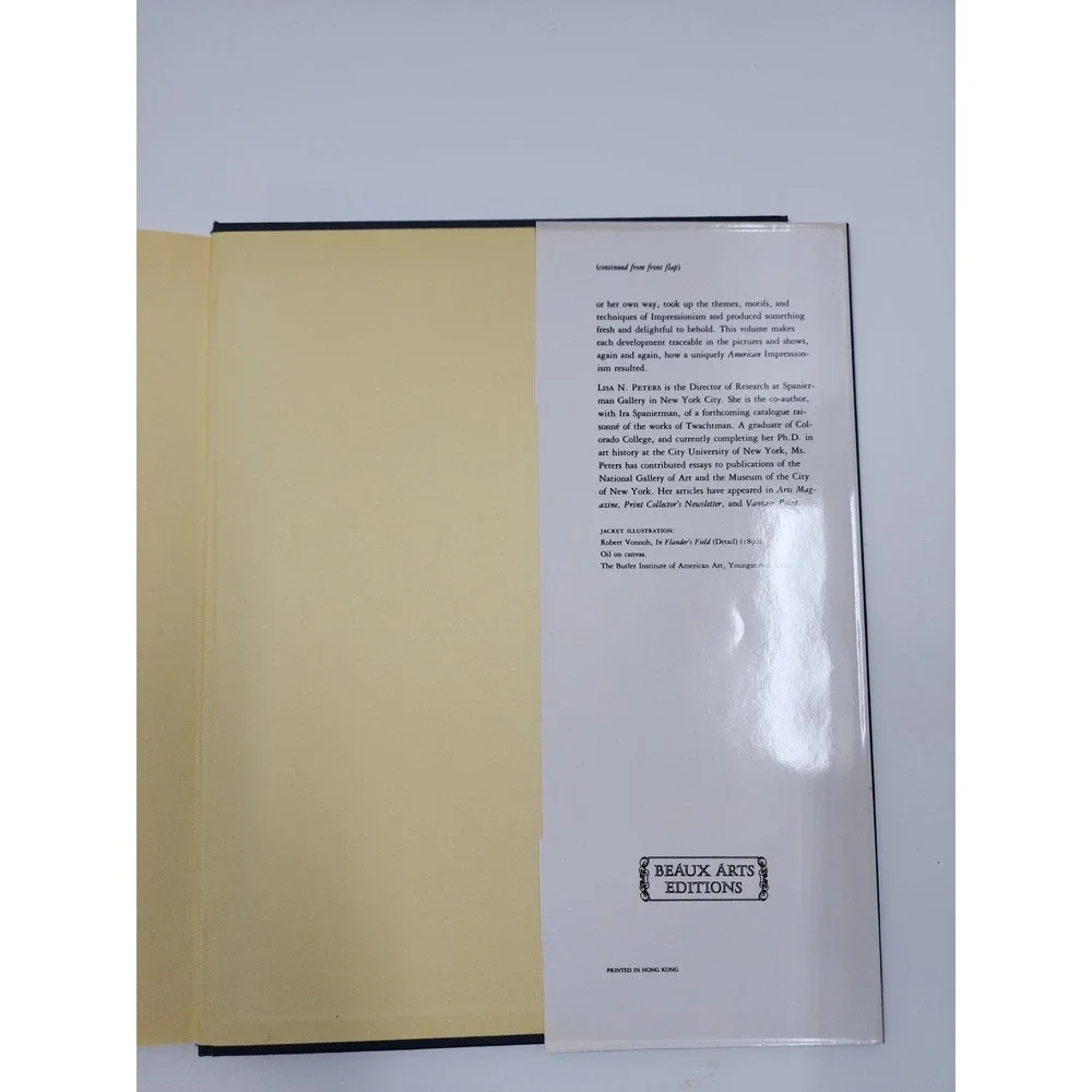 American Impressionist‎ Masterpieces Lisa N Peters Beaux Arts Editions Hardcover